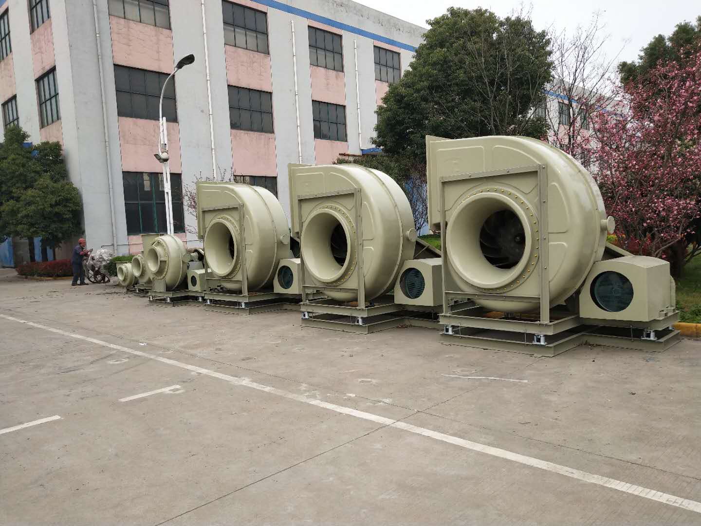 风机出货